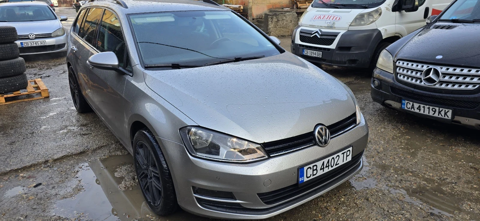 VW Golf 1.6 тди 11.2015 евро 5в - изображение 2