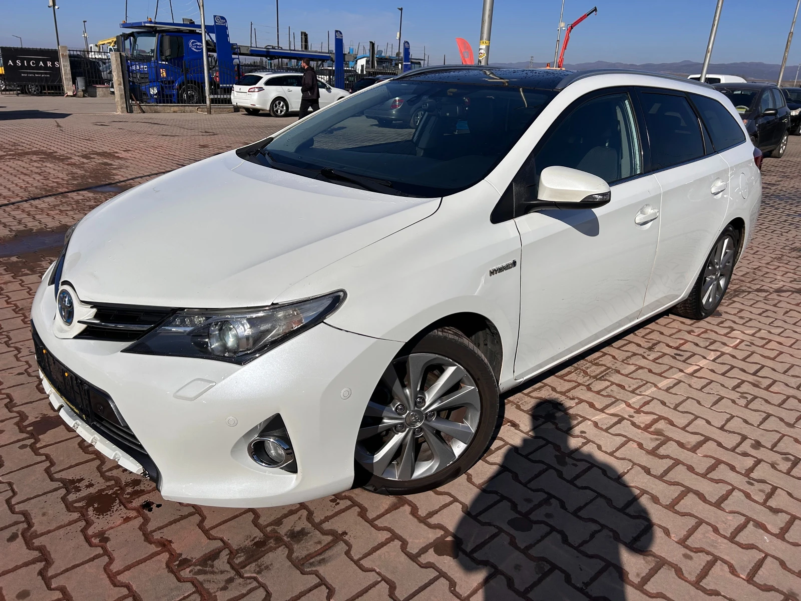 Toyota Auris 1.8HYBRID AVTOMAT/NAVI/KAMERA/KOJA  | Mobile.bg   1