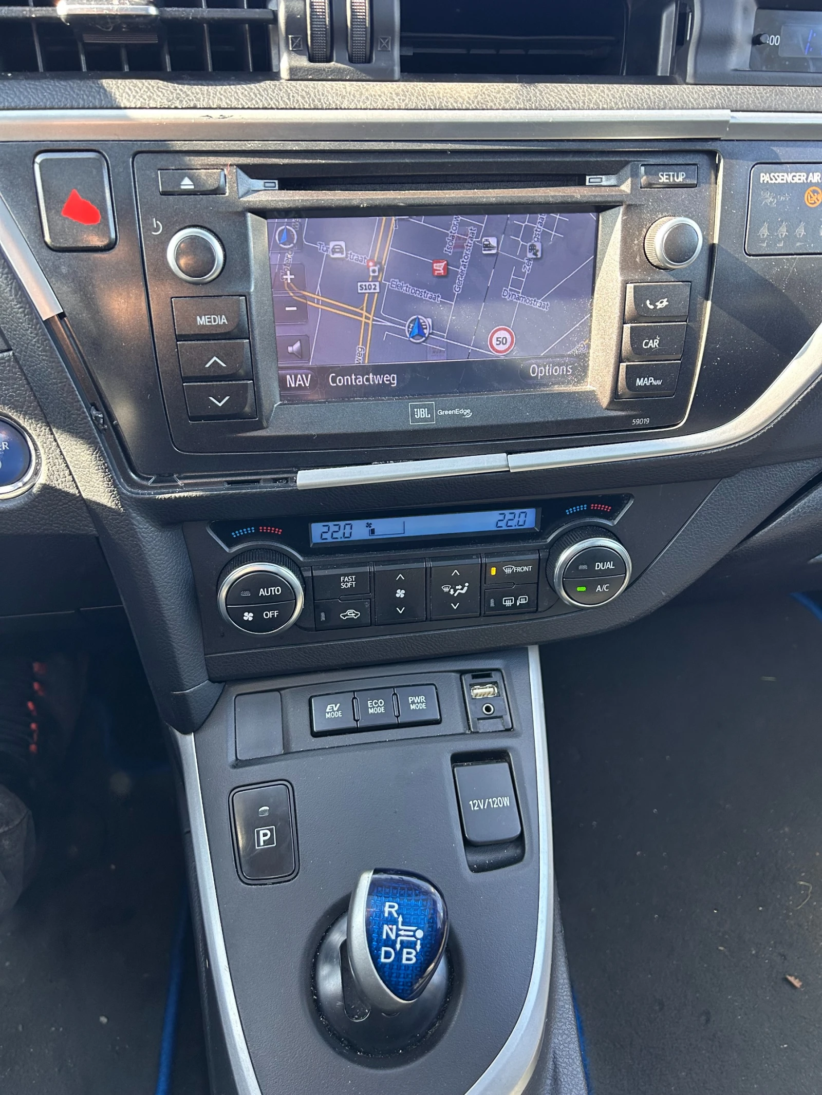 Toyota Auris 1.8HYBRID AVTOMAT/NAVI/KAMERA/KOJA  | Mobile.bg   14