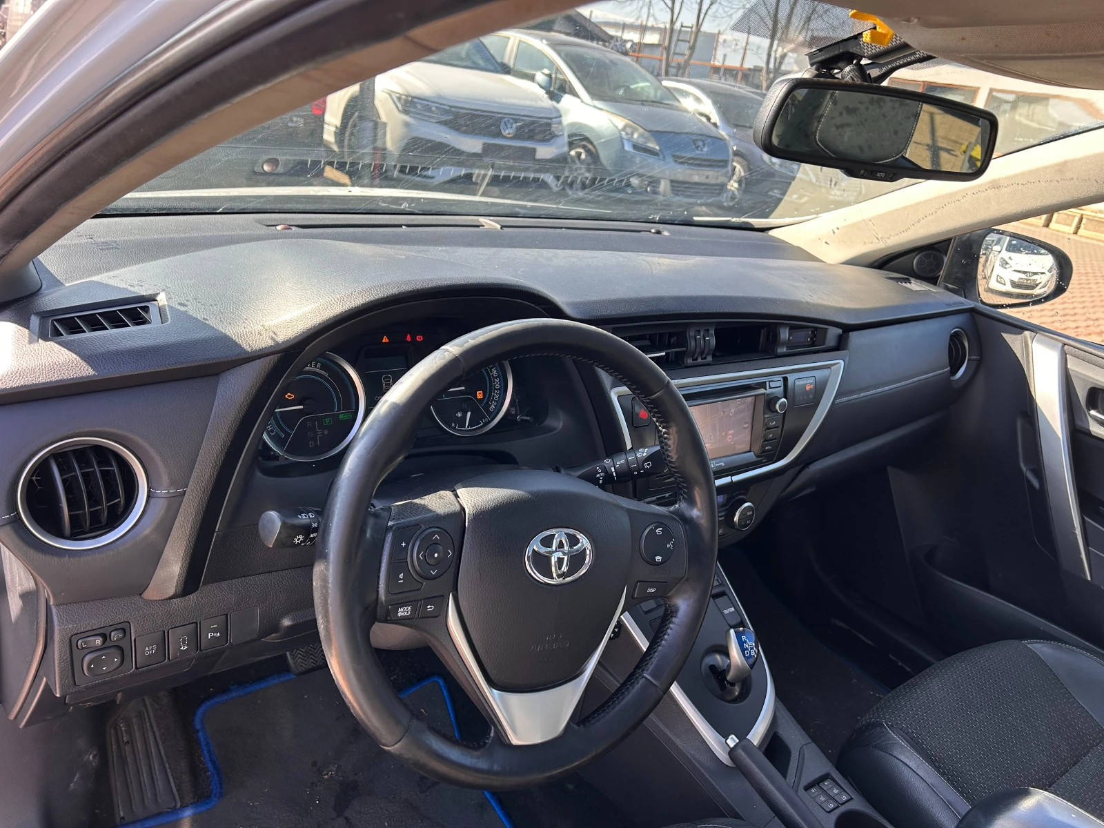 Toyota Auris 1.8HYBRID AVTOMAT/NAVI/KAMERA/KOJA  | Mobile.bg   11