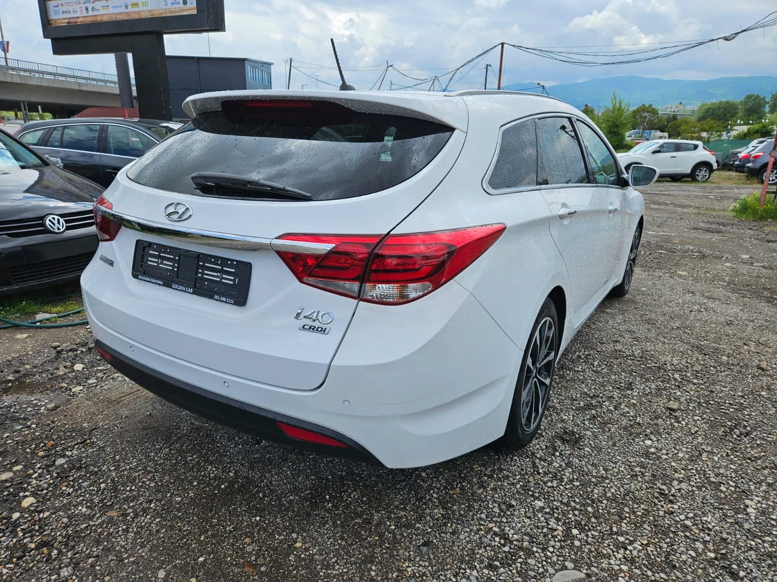 Hyundai I40 1.7 CRDI - изображение 5