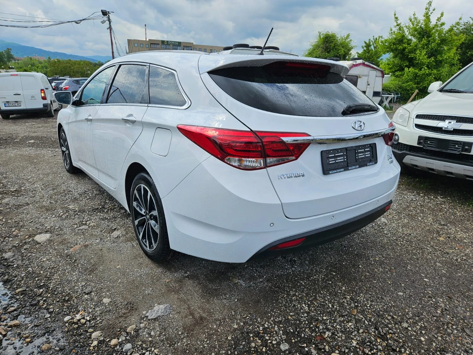 Hyundai I40 1.7 CRDI - изображение 4