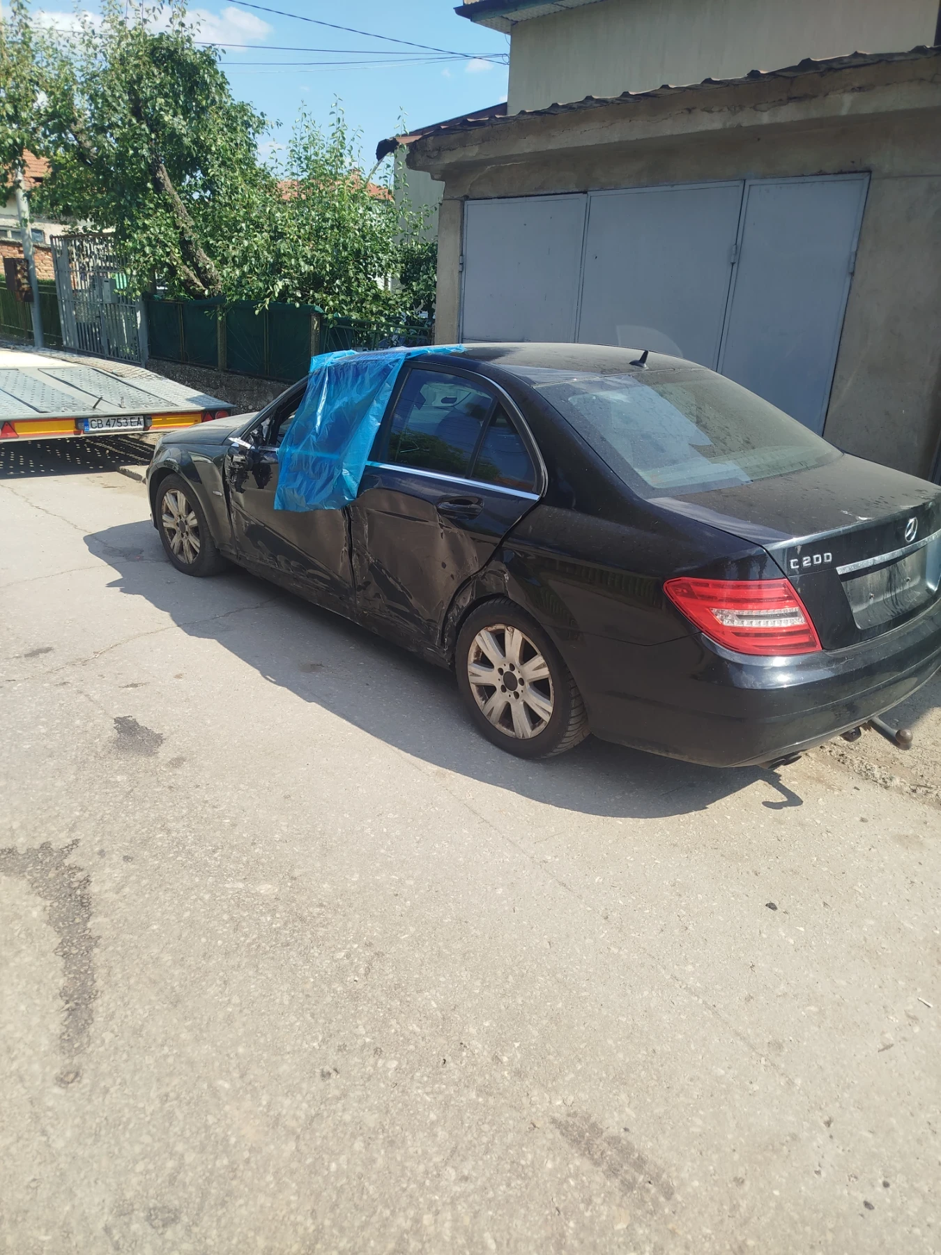 Mercedes-Benz C 200 C200 - изображение 10