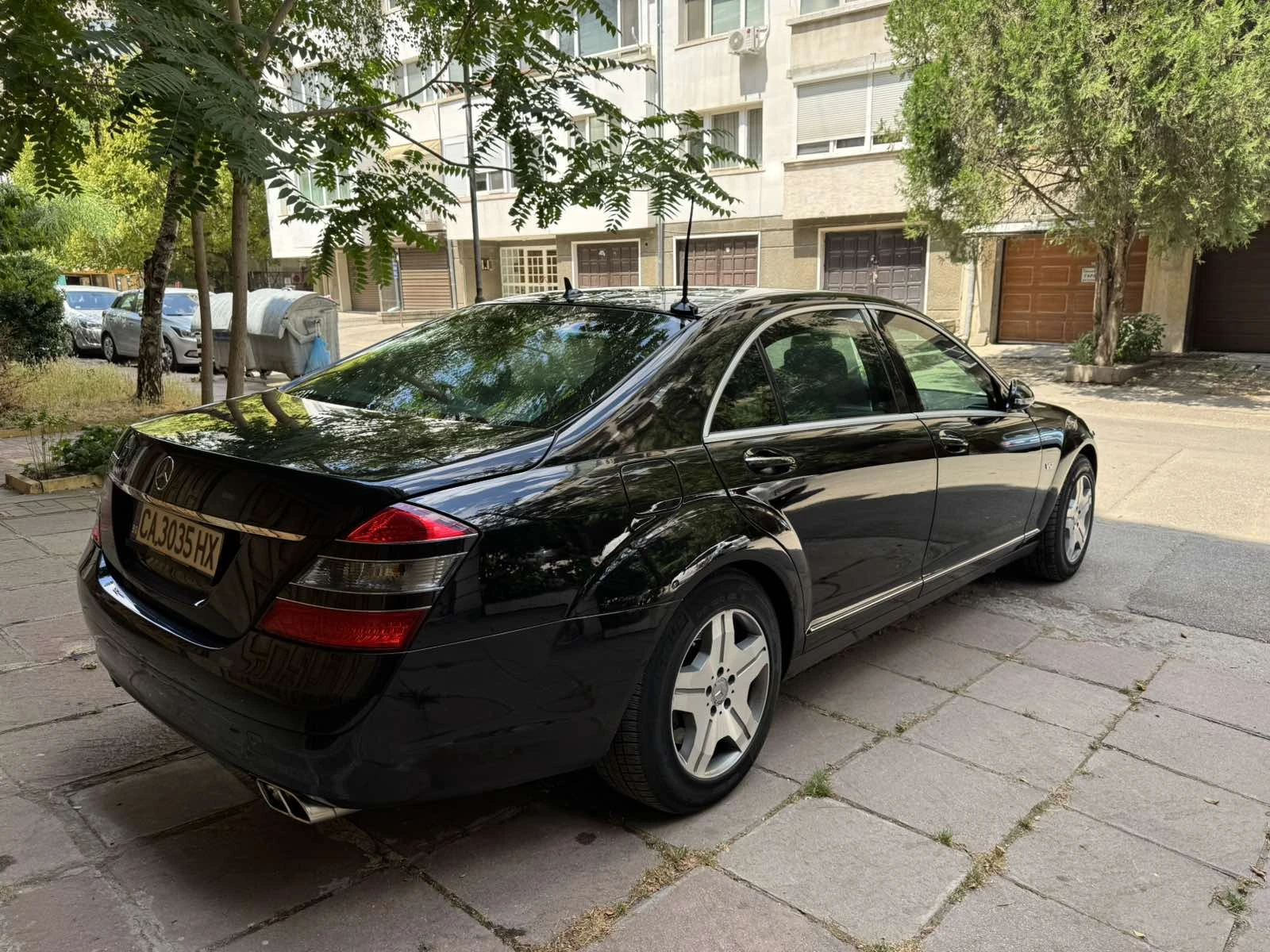 Mercedes-Benz S 600  - изображение 8