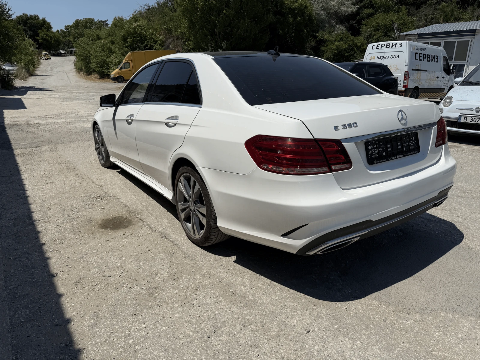 Mercedes-Benz E 350 3.5 V6 - изображение 5