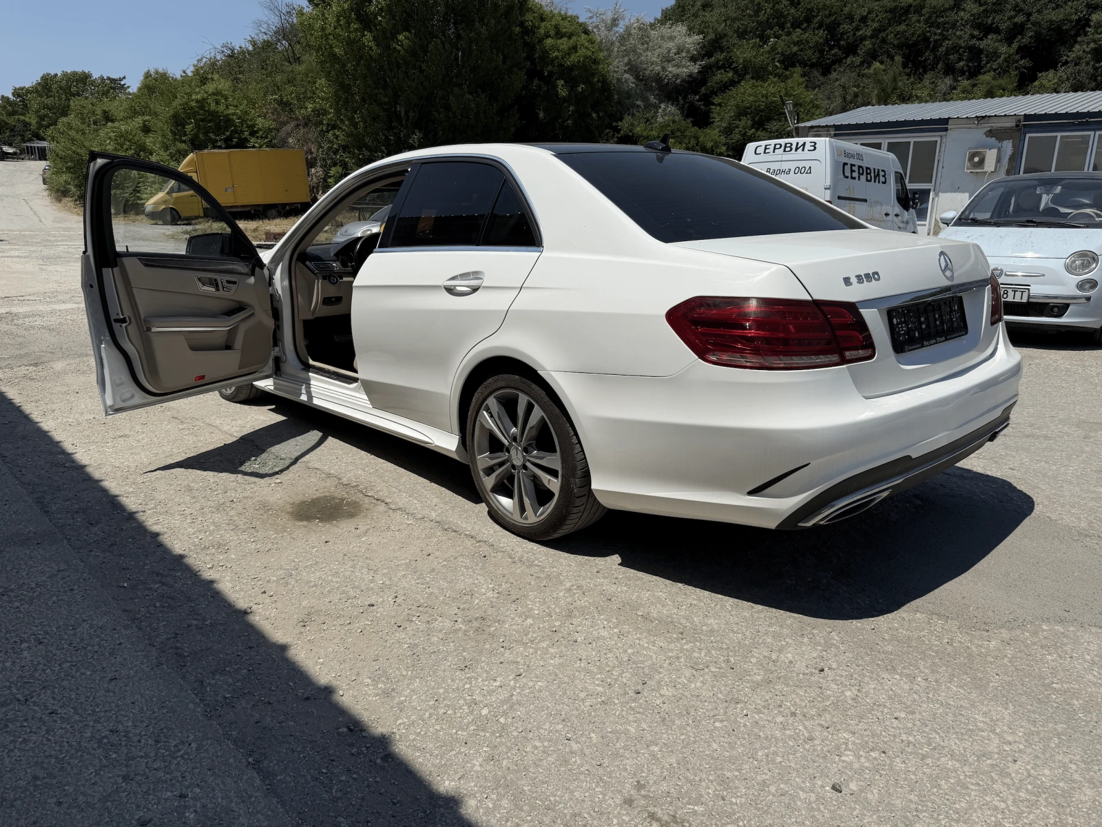 Mercedes-Benz E 350 3.5 V6 - изображение 6