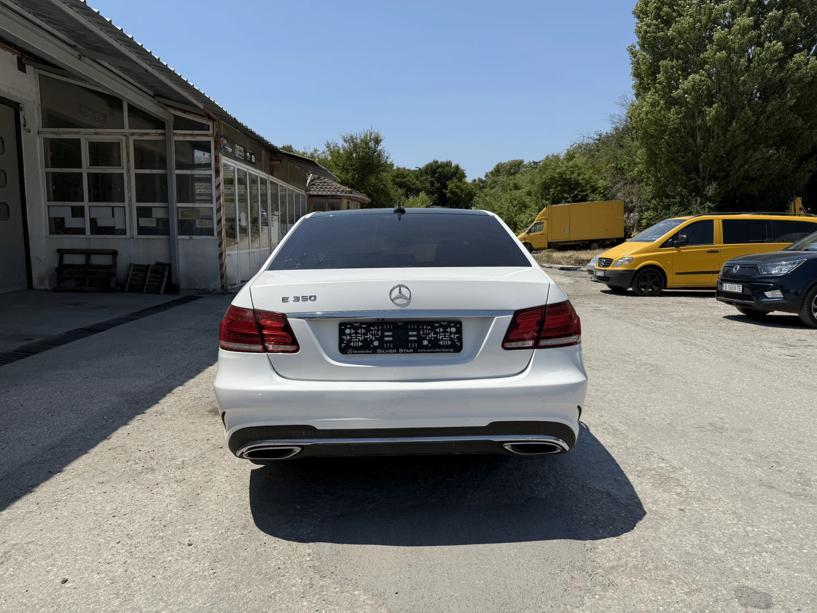 Mercedes-Benz E 350 3.5 V6 - изображение 4