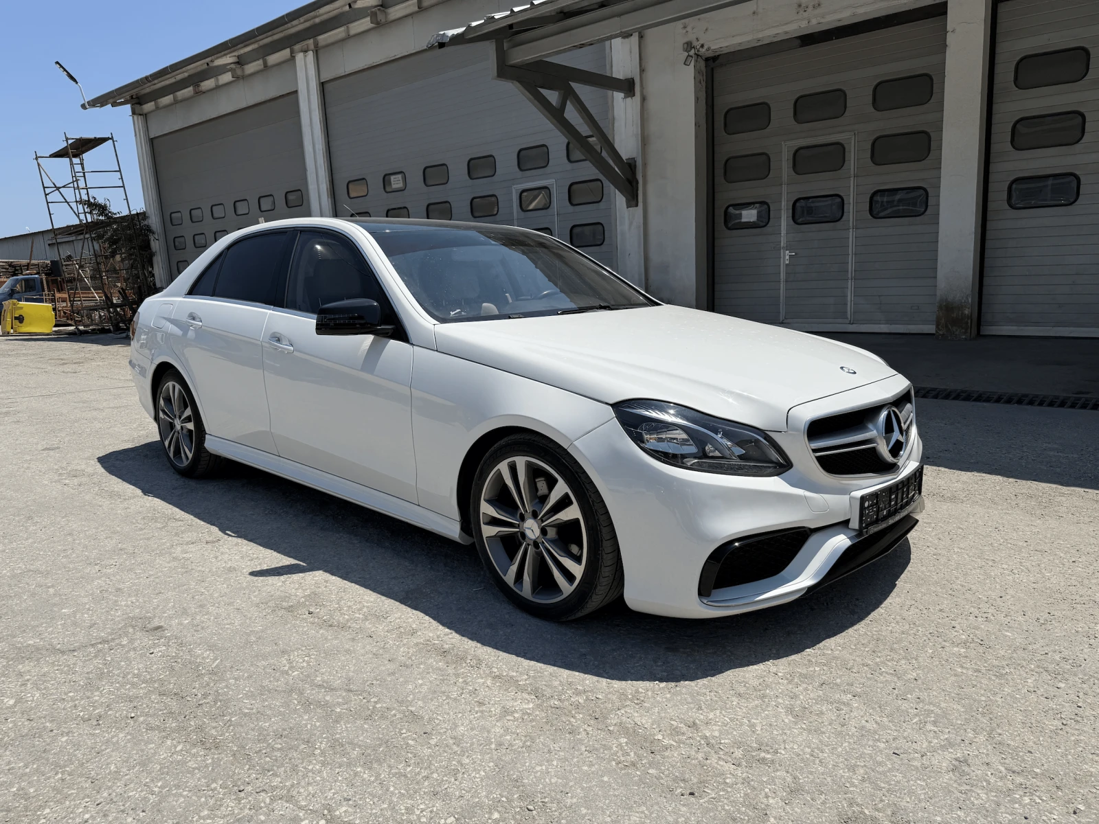Mercedes-Benz E 350 3.5 V6 | Mobile.bg � ����������� 1