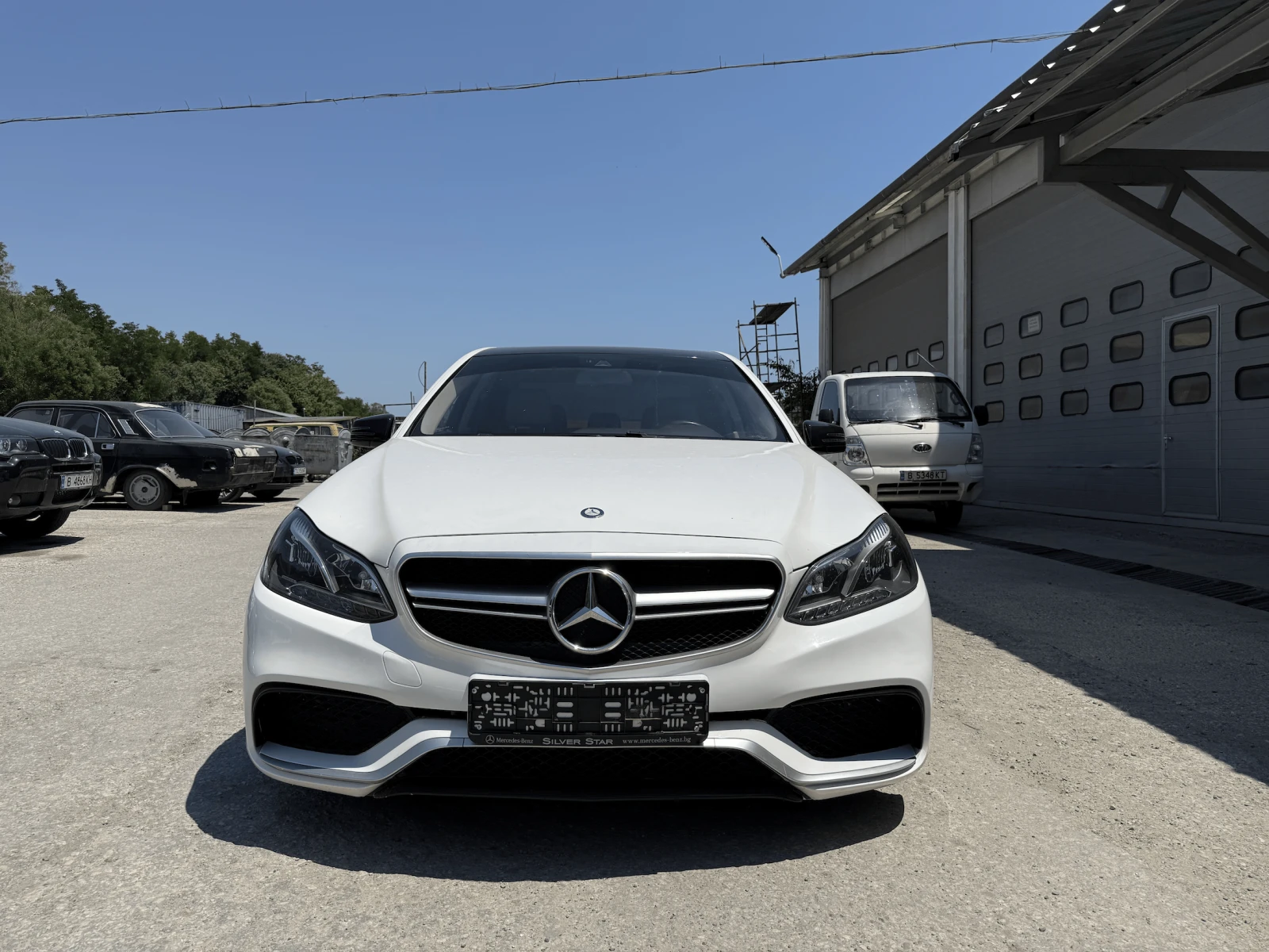 Mercedes-Benz E 350 3.5 V6 - изображение 2