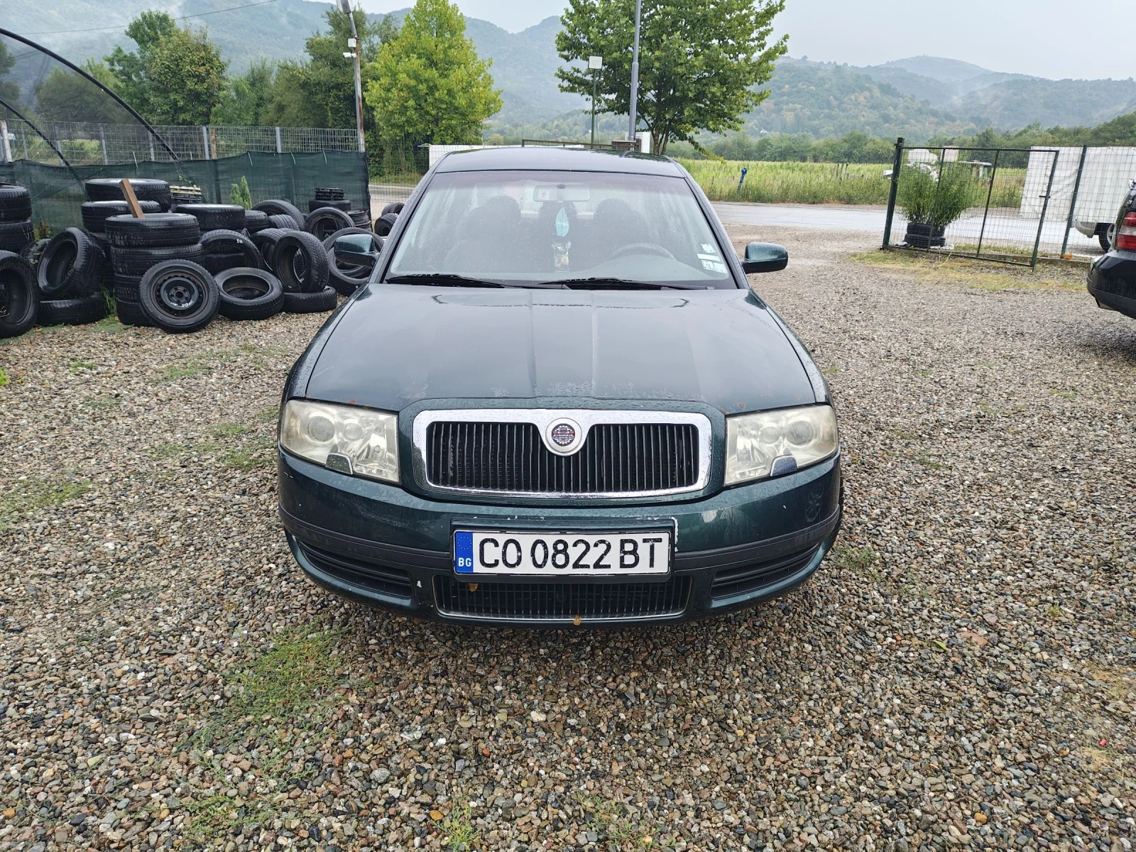 Skoda Superb 2.0 TDi 140 k c. Klimatik  - изображение 2