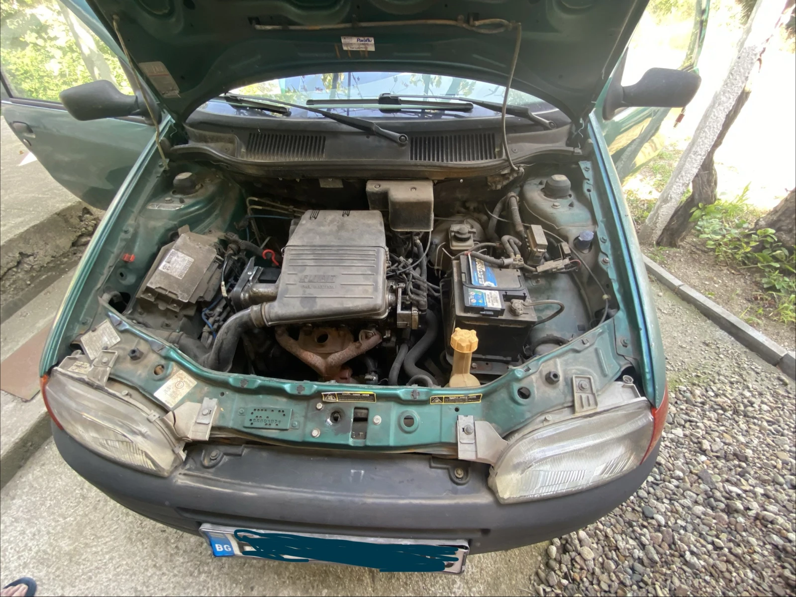 Fiat Panda няма, снимка 8 - Автомобили и джипове - 55437607