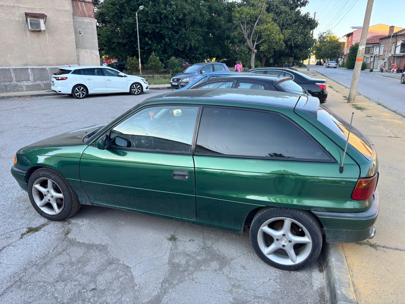 Opel Astra F - изображение 5