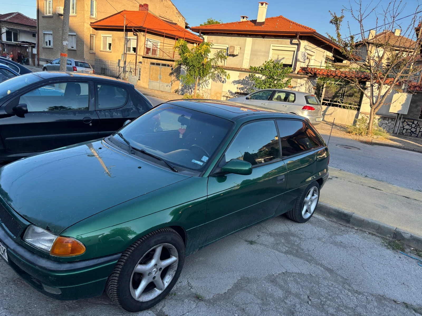 Opel Astra F - изображение 6