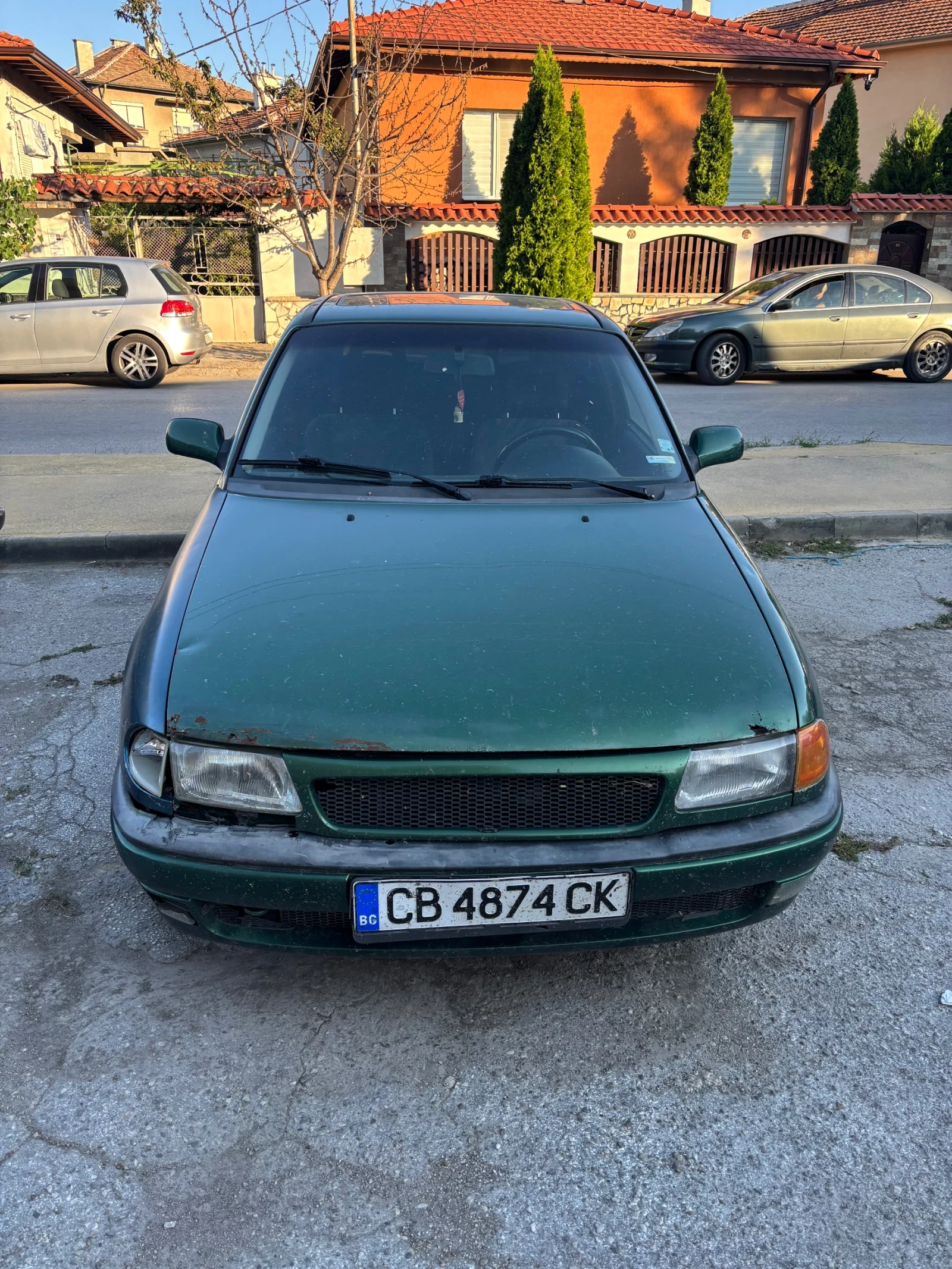 Opel Astra F - изображение 7