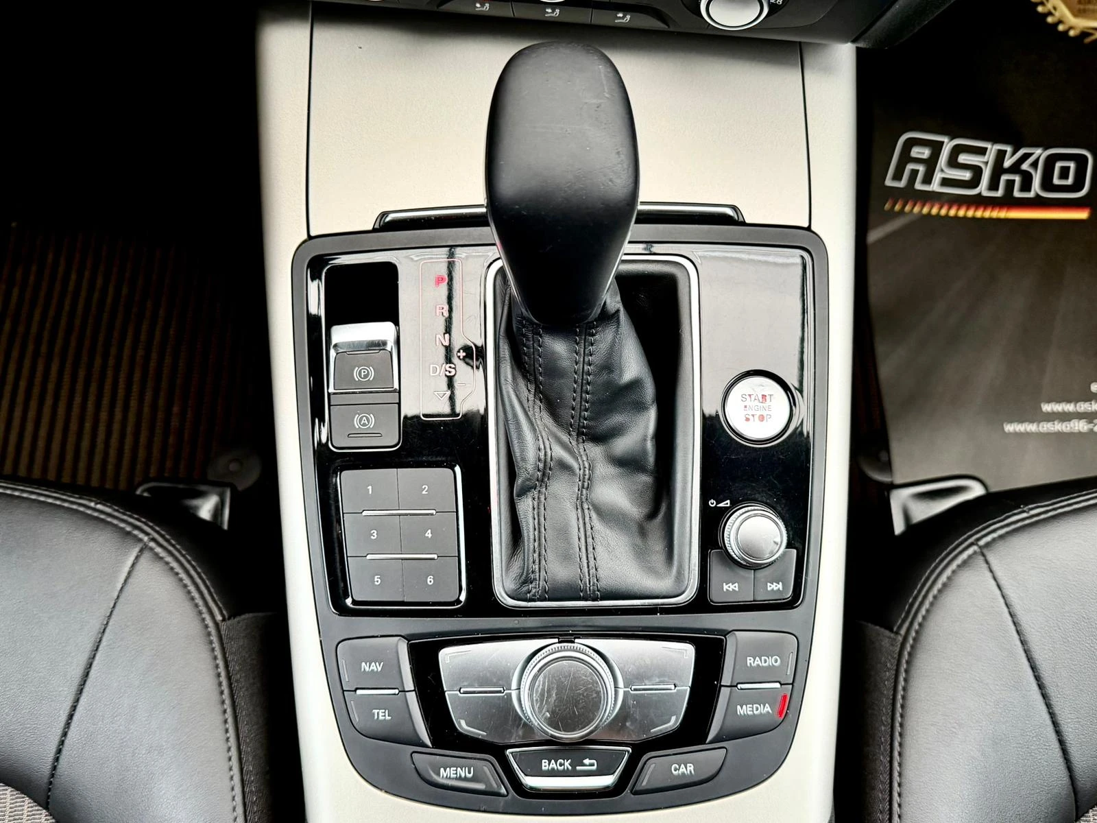 Audi A6 Allroad ! FACELIFT/QUATTRO/LED/START/STOP/NAVI/GERMANY/KLI | Mobile.bg   11