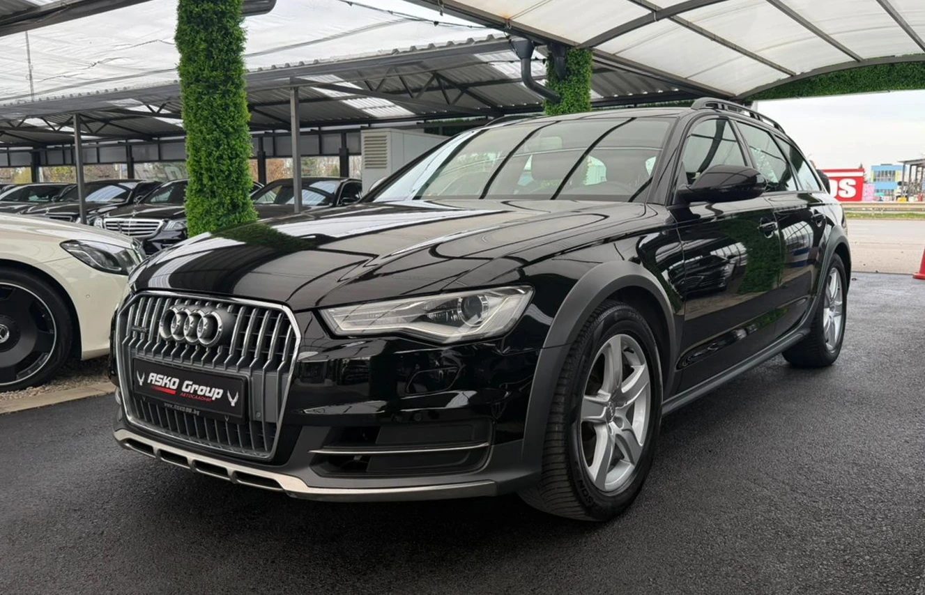 Audi A6 Allroad ! FACELIFT/QUATTRO/LED/START/STOP/NAVI/GERMANY/KLI | Mobile.bg   1