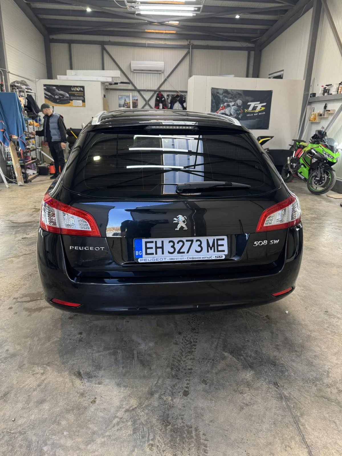 Peugeot 508 SW 2.0 HDI 140 - изображение 6