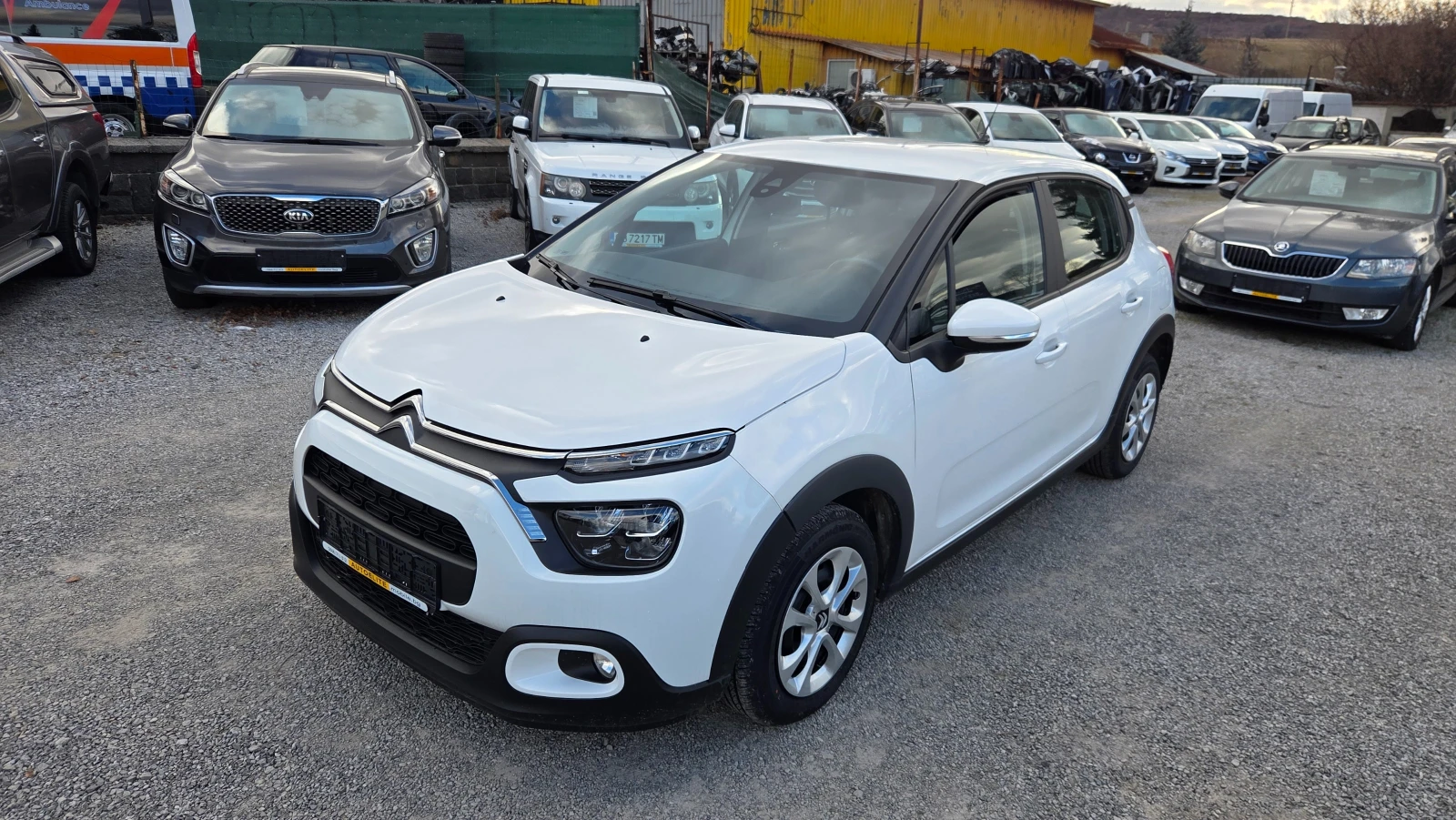 Citroen C3 1.2i 65000km | Mobile.bg � ����������� 1