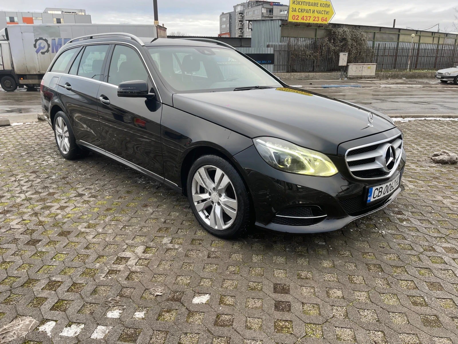 Mercedes-Benz E 220 220CDI Уникален  - изображение 4