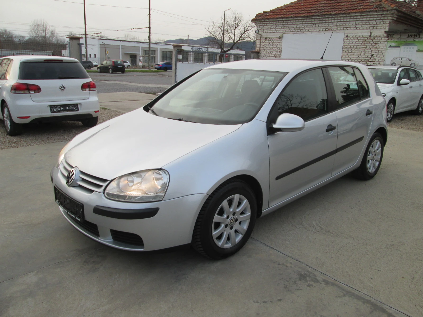 VW Golf 1.6I-102kc-НОВА-Сервизна история!! - изображение 8