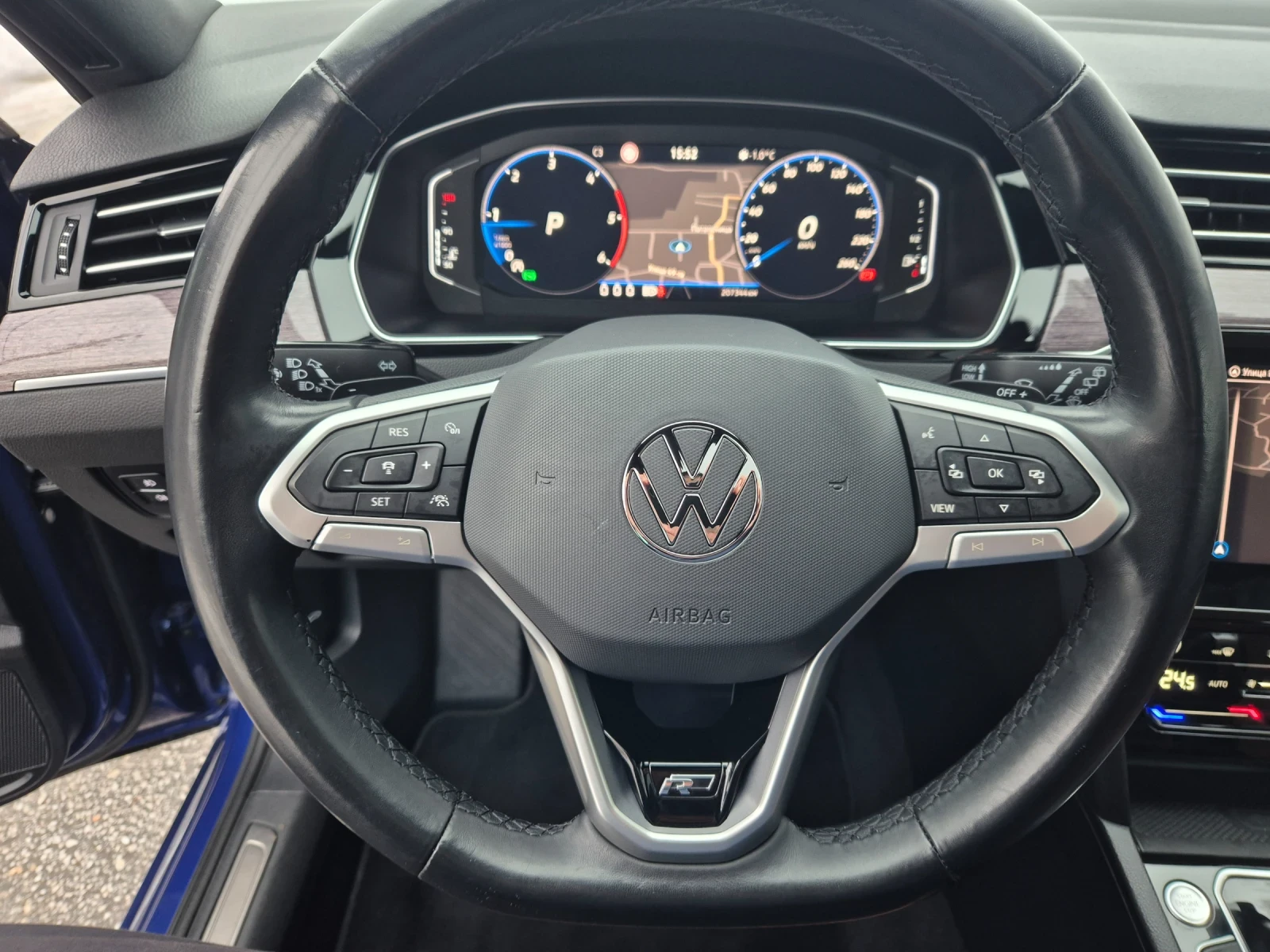 VW Passat 2.0D/Rline  | Mobile.bg � ����������� 14