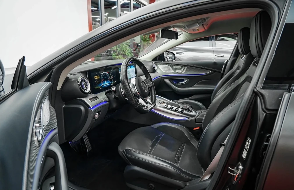 Mercedes-Benz AMG GT 63 4-Door Coupe 4Matic+  | Mobile.bg � ����������� 7