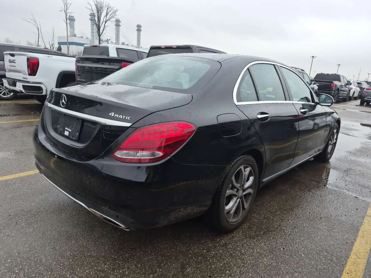 Mercedes-Benz C 300 CARFAX/Подгрев/Памет/Панорама/2 ключа/+ ГУМИ, снимка 3 - Автомобили и джипове - 53919190