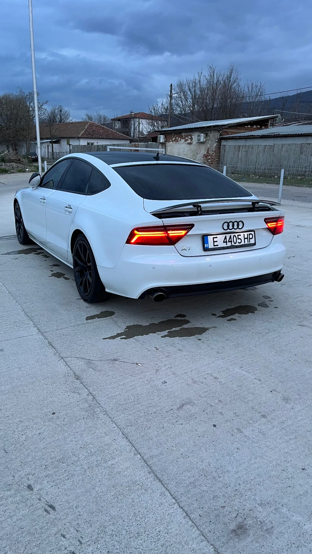 Audi A7, снимка 4 - Автомобили и джипове - 53953726