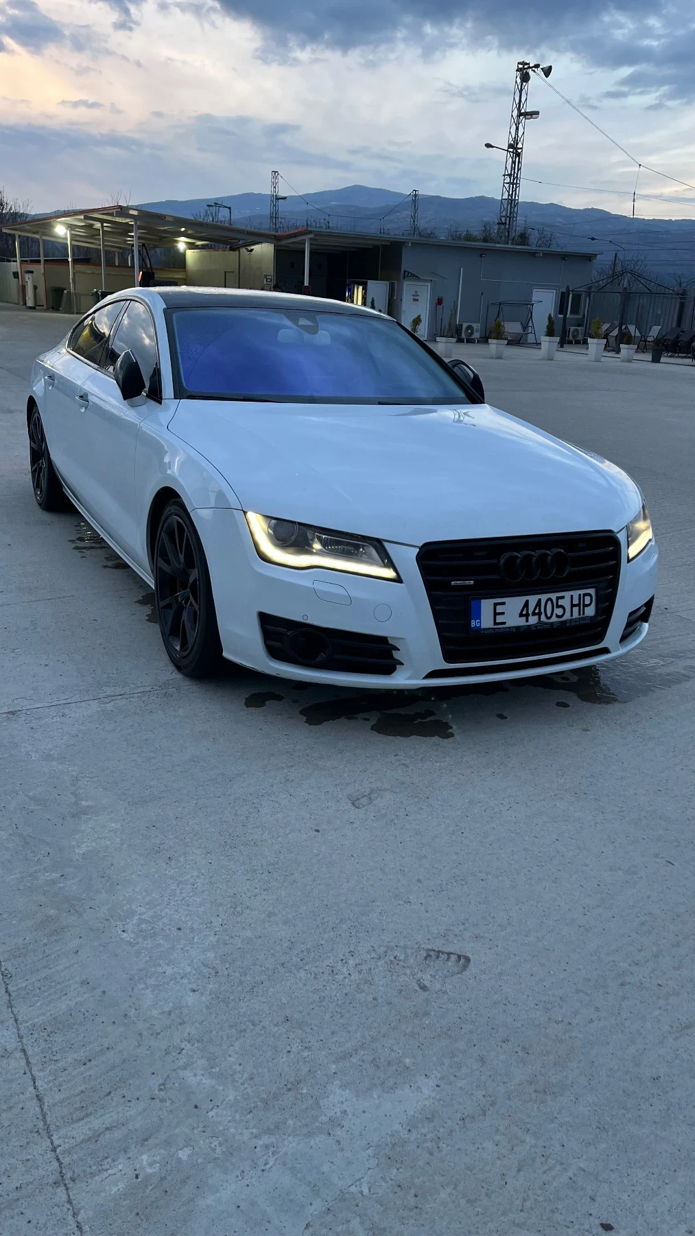 Audi A7, снимка 2 - Автомобили и джипове - 53953726