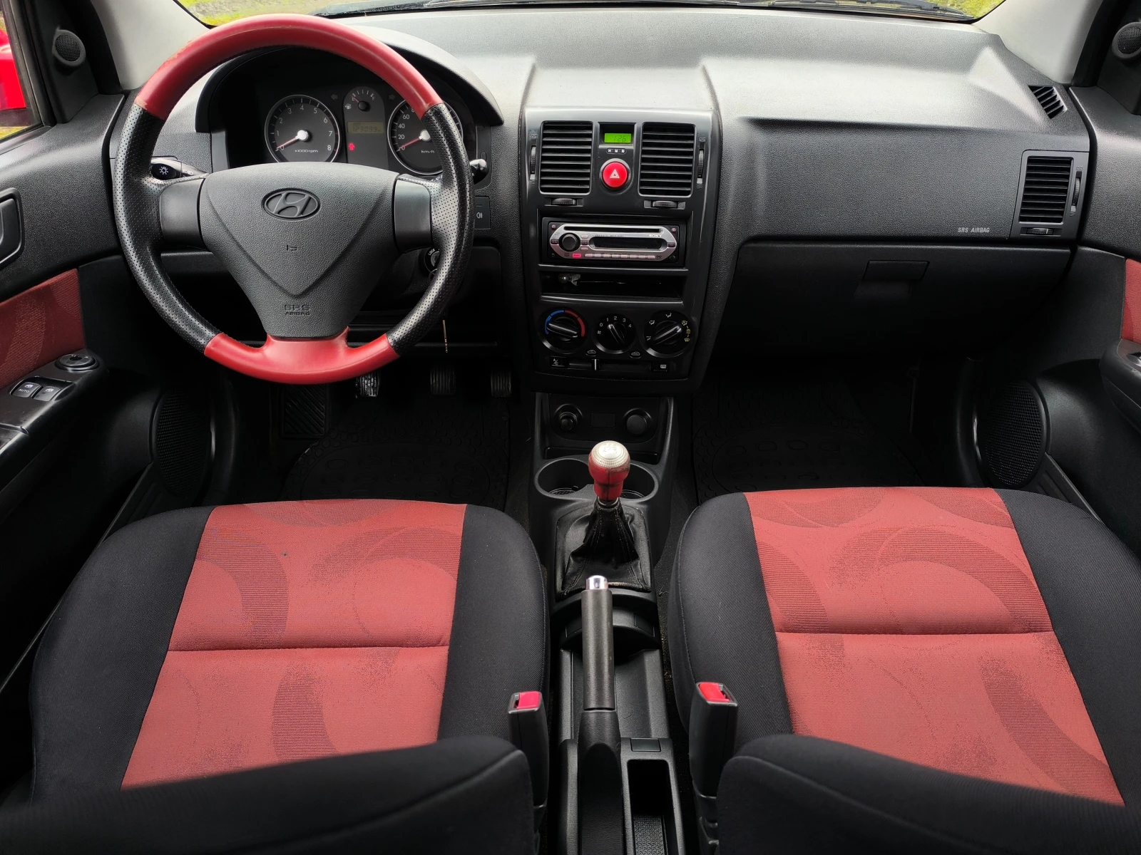 Hyundai Getz -FACE LIFT-1.1i-67��(4-���������)-��������- | Mobile.bg � ����������� 13