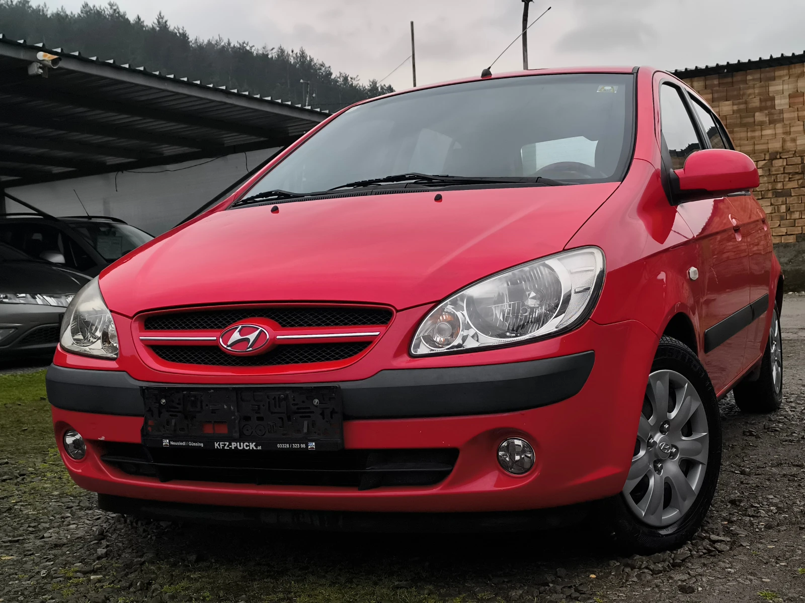 Hyundai Getz -FACE LIFT-1.1i-67��(4-���������)-��������- | Mobile.bg � ����������� 7
