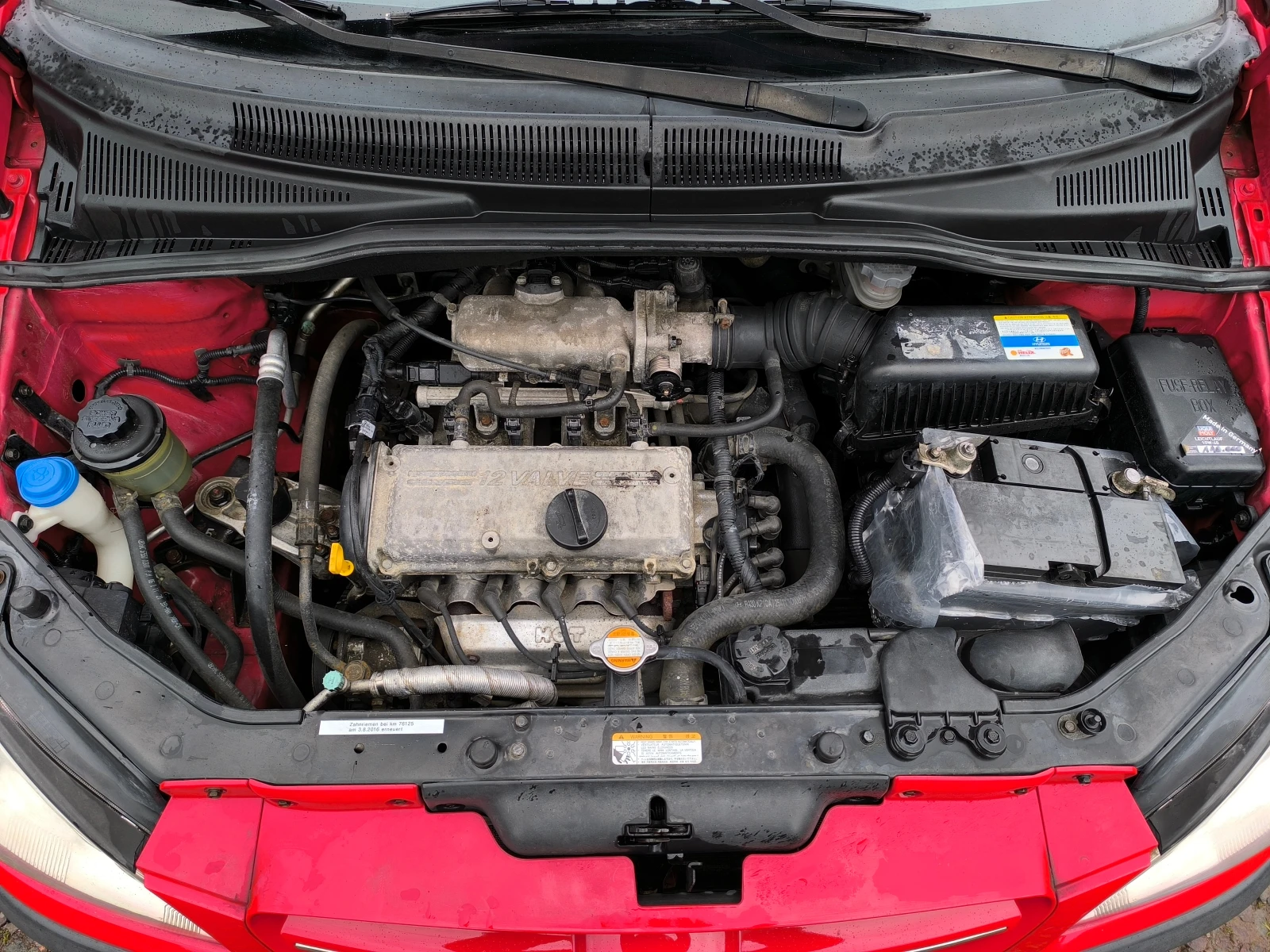 Hyundai Getz -FACE LIFT-1.1i-67��(4-���������)-��������- | Mobile.bg � ����������� 16