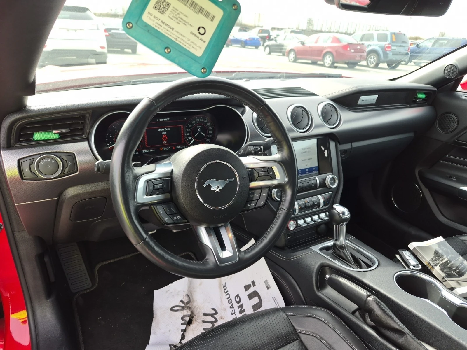 Ford Mustang 2.3L 4cyl Rear Wheel Drive, снимка 10 - Автомобили и джипове - 53978074