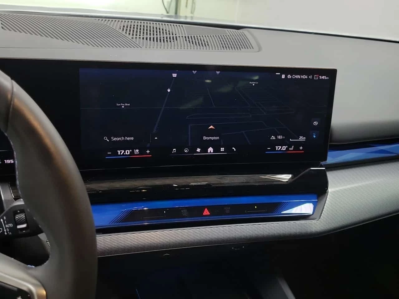 BMW i5 M60 XDRIVE| BROOKLYN GREY| B&W| HUD| 360| 2 КЛЮЧА, снимка 11 - Автомобили и джипове - 54156465