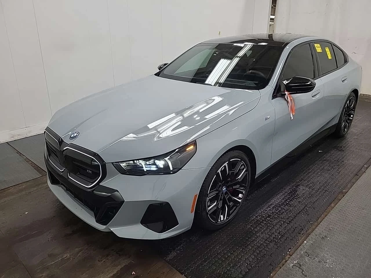 BMW i5 M60 XDRIVE| BROOKLYN GREY| B&W| HUD| 360| 2 КЛЮЧА