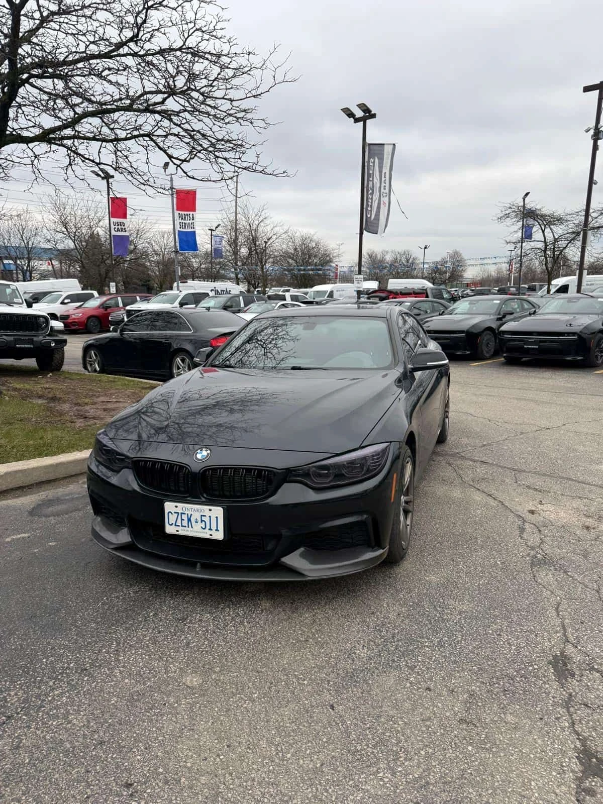 BMW 435  xDrive / CARFAX / CAMERA / M ПАКЕТ /Harman Kardon, снимка 9 - Автомобили и джипове - 54167522