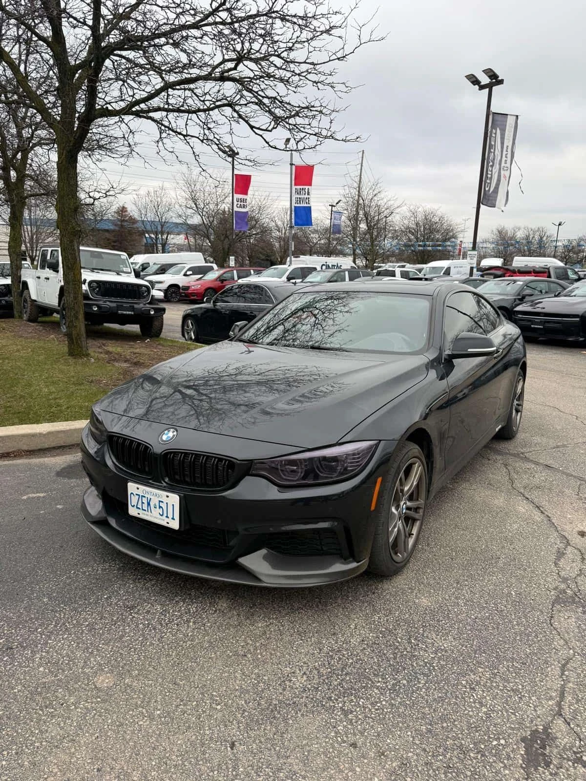 BMW 435  xDrive / CARFAX / CAMERA / M ПАКЕТ /Harman Kardon, снимка 13 - Автомобили и джипове - 54167522