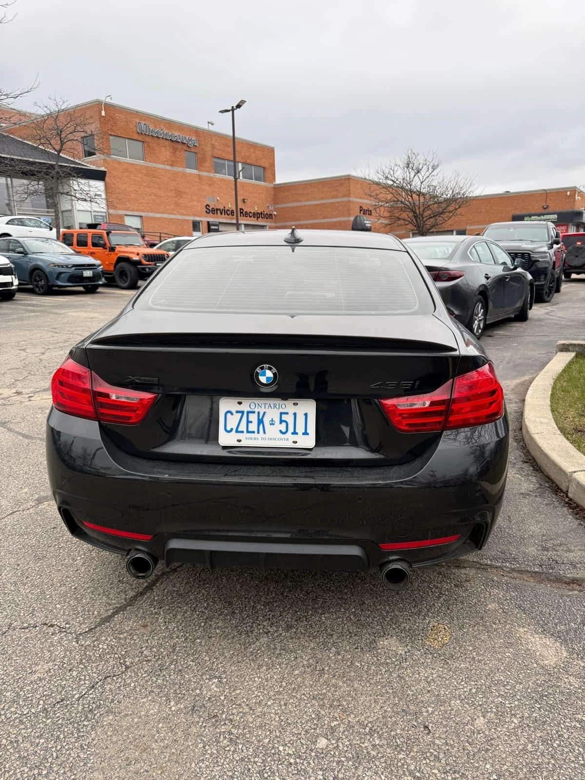 BMW 435  xDrive / CARFAX / CAMERA / M ПАКЕТ /Harman Kardon, снимка 11 - Автомобили и джипове - 54167522