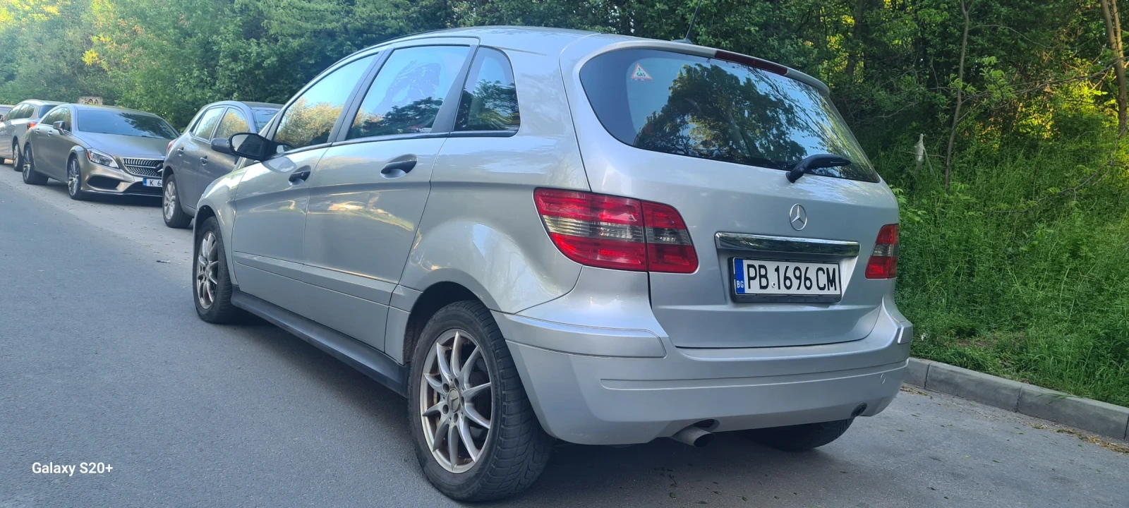 Mercedes-Benz B 170 ����� ��������� | Mobile.bg � ����������� 2