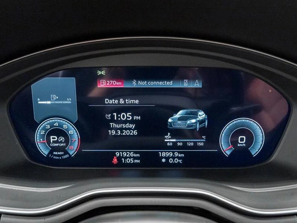 Audi A5  45 TFSI quattro Technik AWD, снимка 9 - Автомобили и джипове - 54376524