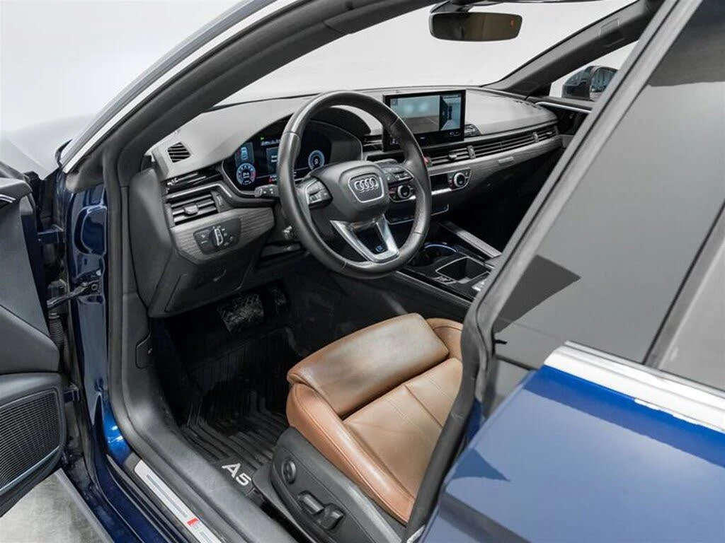 Audi A5  45 TFSI quattro Technik AWD, снимка 7 - Автомобили и джипове - 54376524