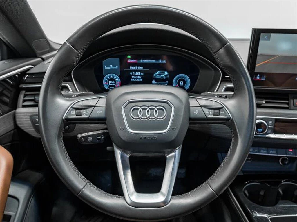 Audi A5  45 TFSI quattro Technik AWD, снимка 8 - Автомобили и джипове - 54376524