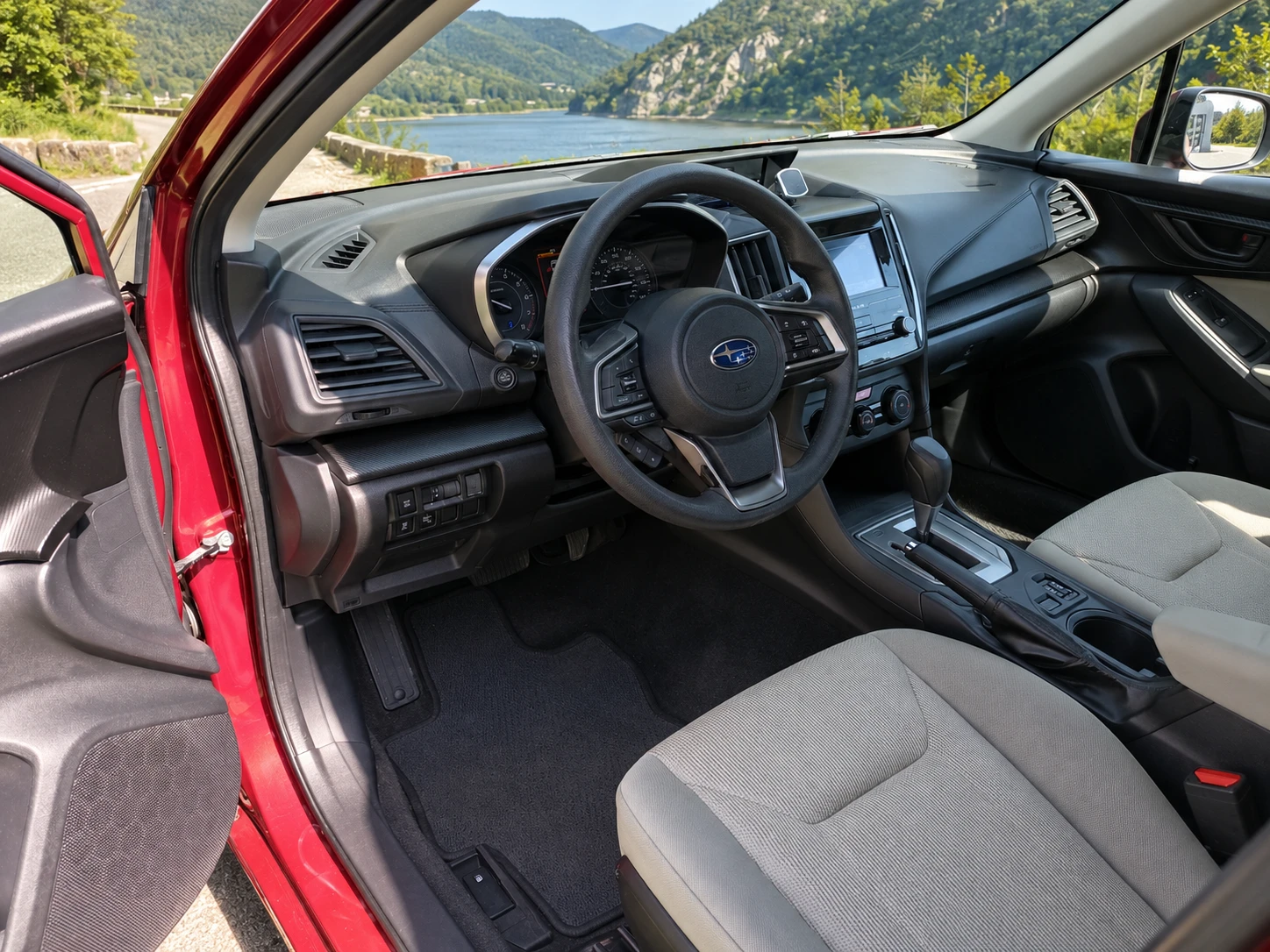 Subaru Impreza АВТОМАТИК/4Х4, снимка 6 - Автомобили и джипове - 54519698