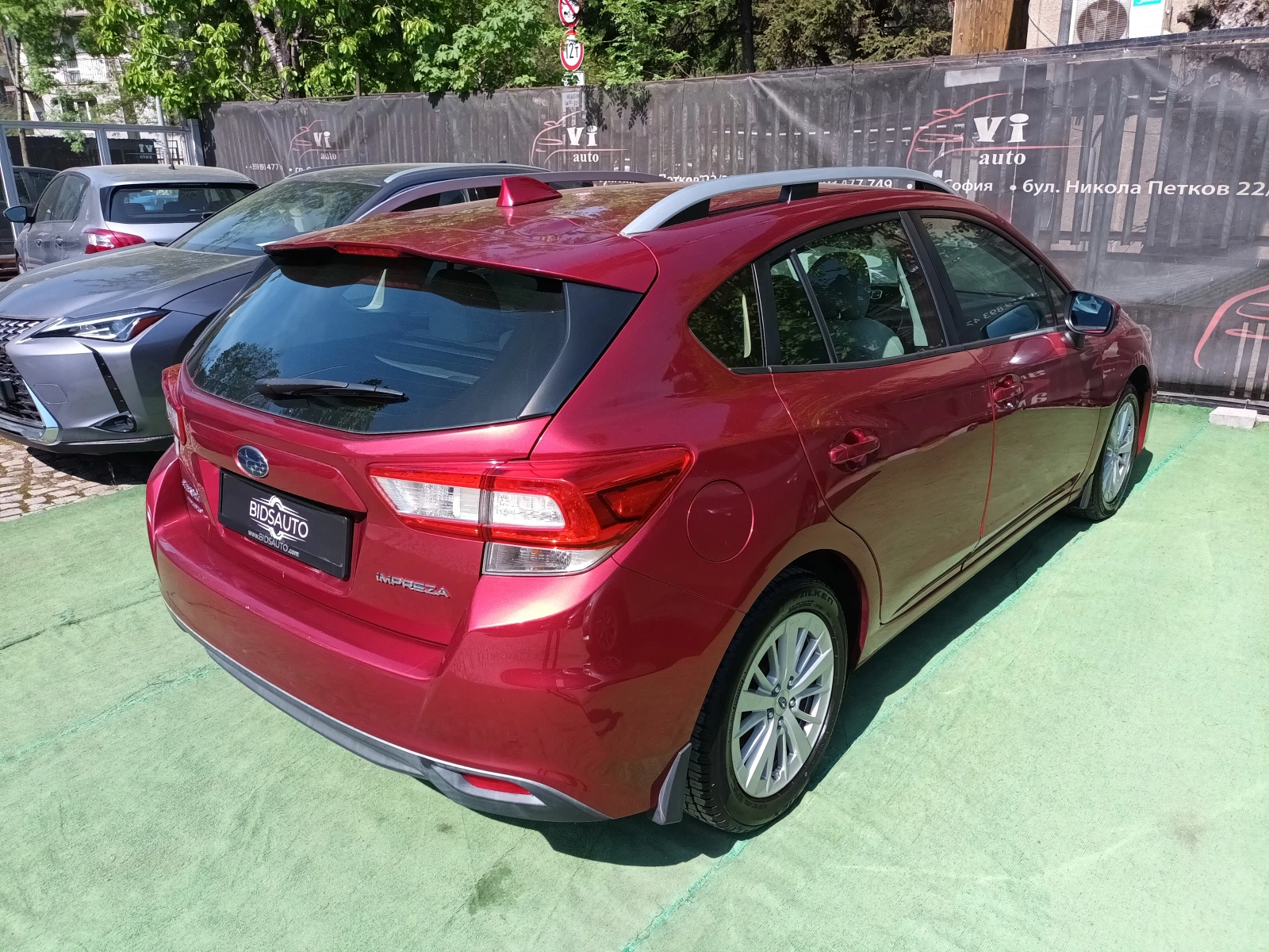 Subaru Impreza АВТОМАТИК/4Х4, снимка 4 - Автомобили и джипове - 54519698