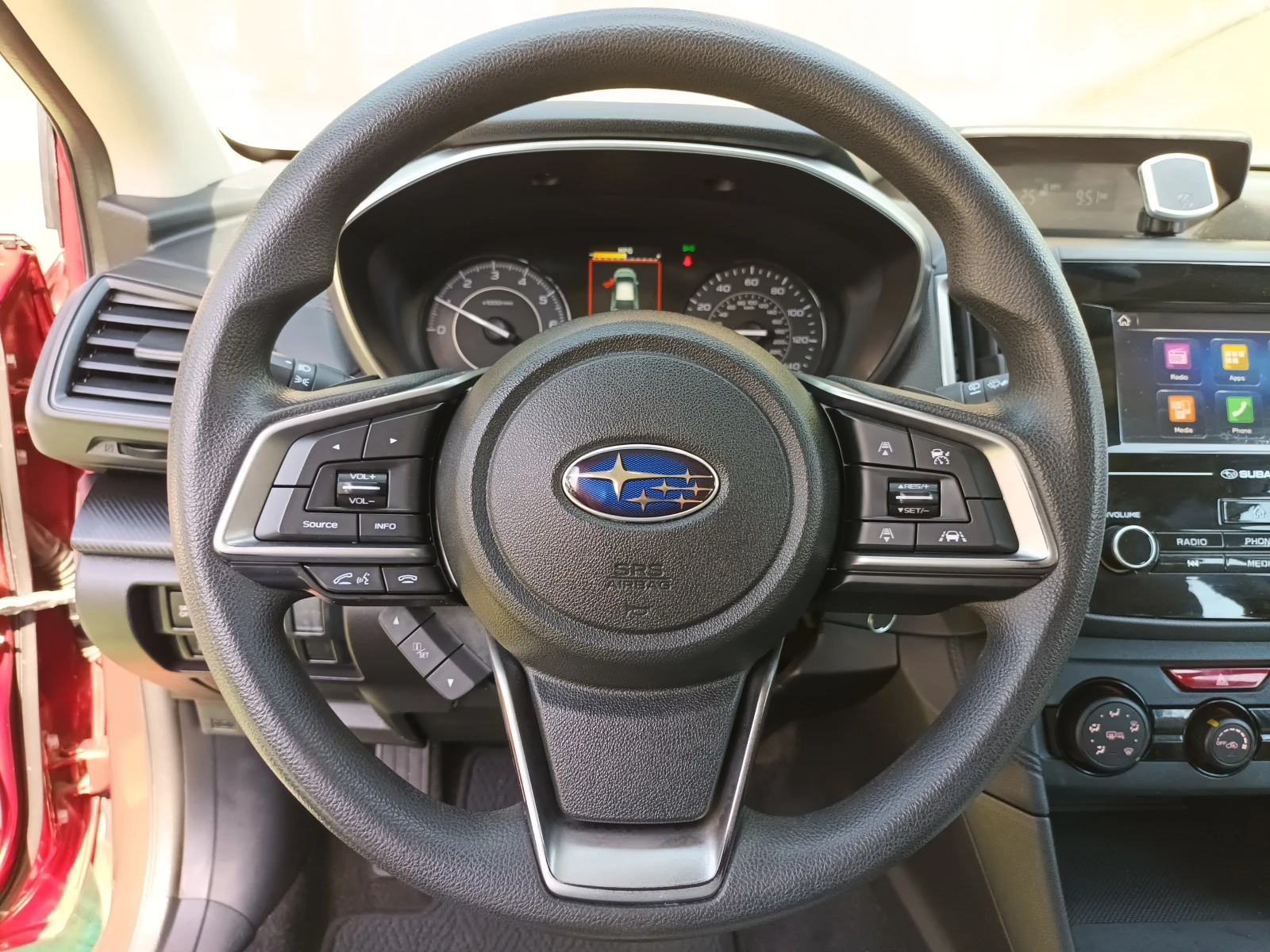 Subaru Impreza АВТОМАТИК/4Х4, снимка 11 - Автомобили и джипове - 54519698