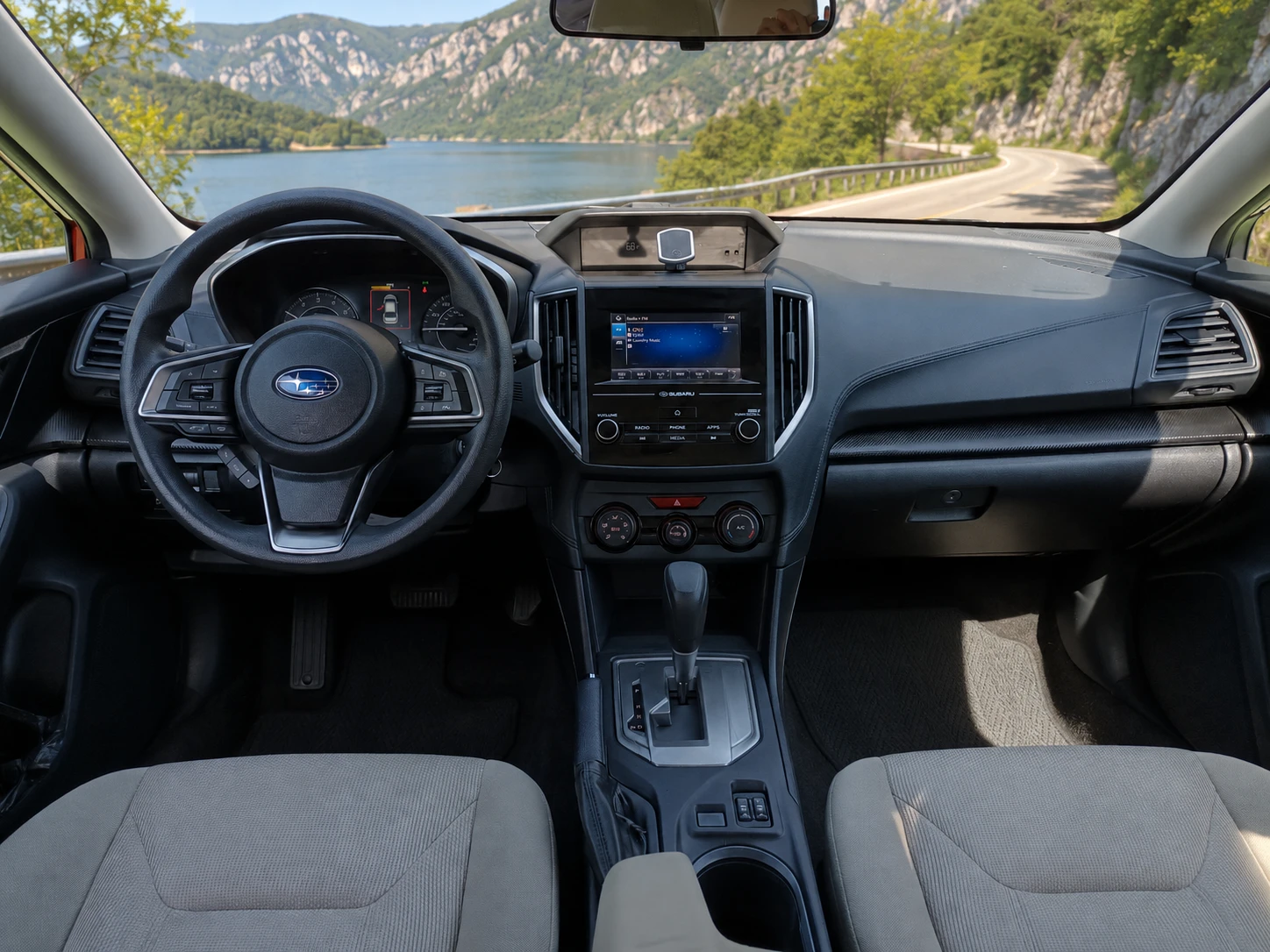 Subaru Impreza АВТОМАТИК/4Х4, снимка 7 - Автомобили и джипове - 54519698
