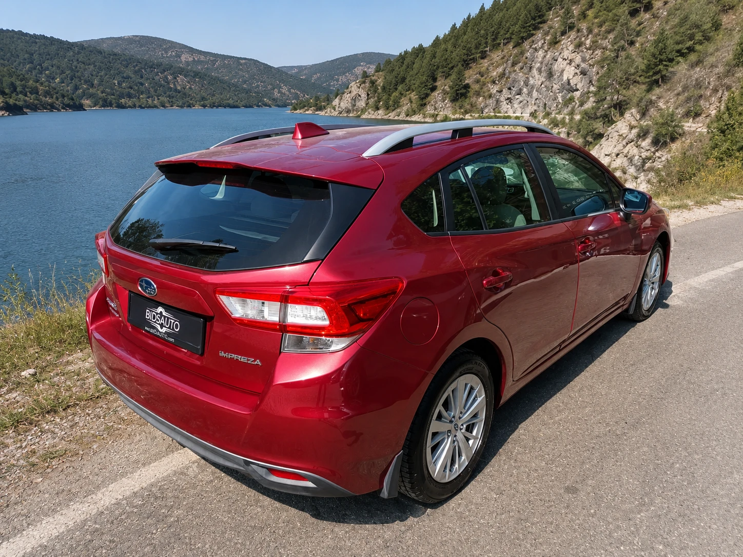 Subaru Impreza АВТОМАТИК/4Х4, снимка 4 - Автомобили и джипове - 54519698