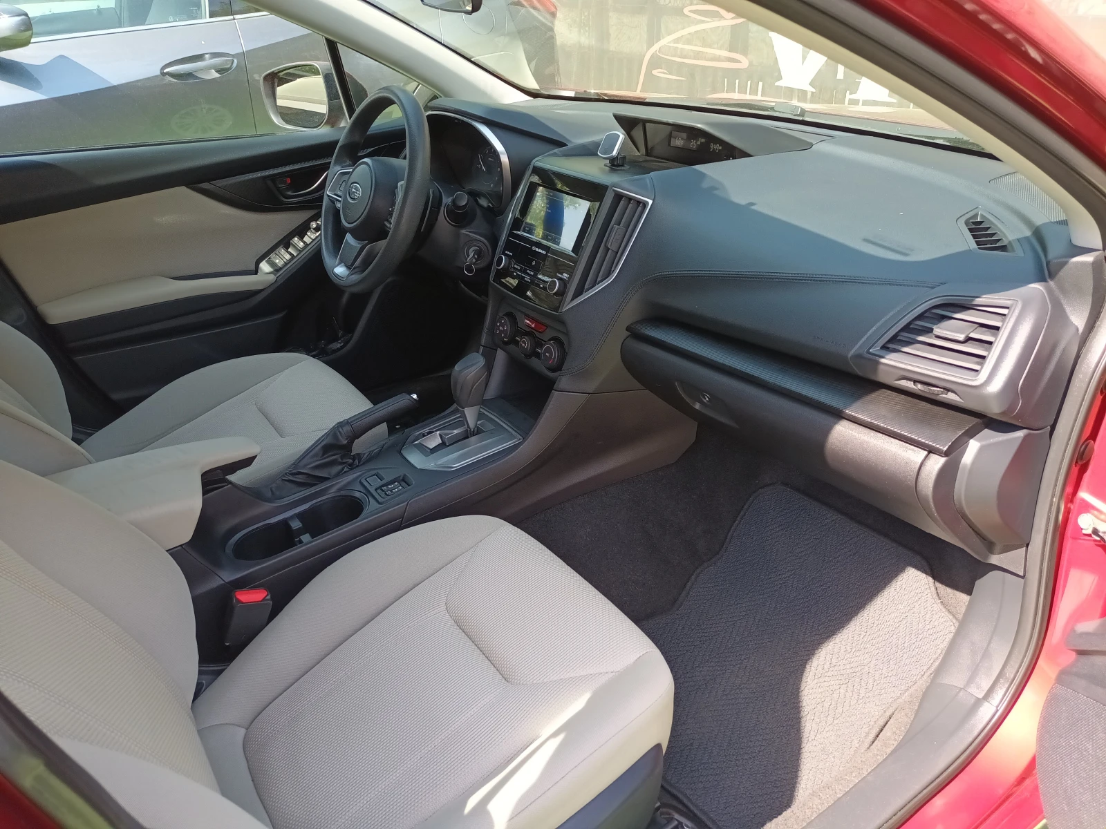 Subaru Impreza АВТОМАТИК/4Х4, снимка 8 - Автомобили и джипове - 54519698