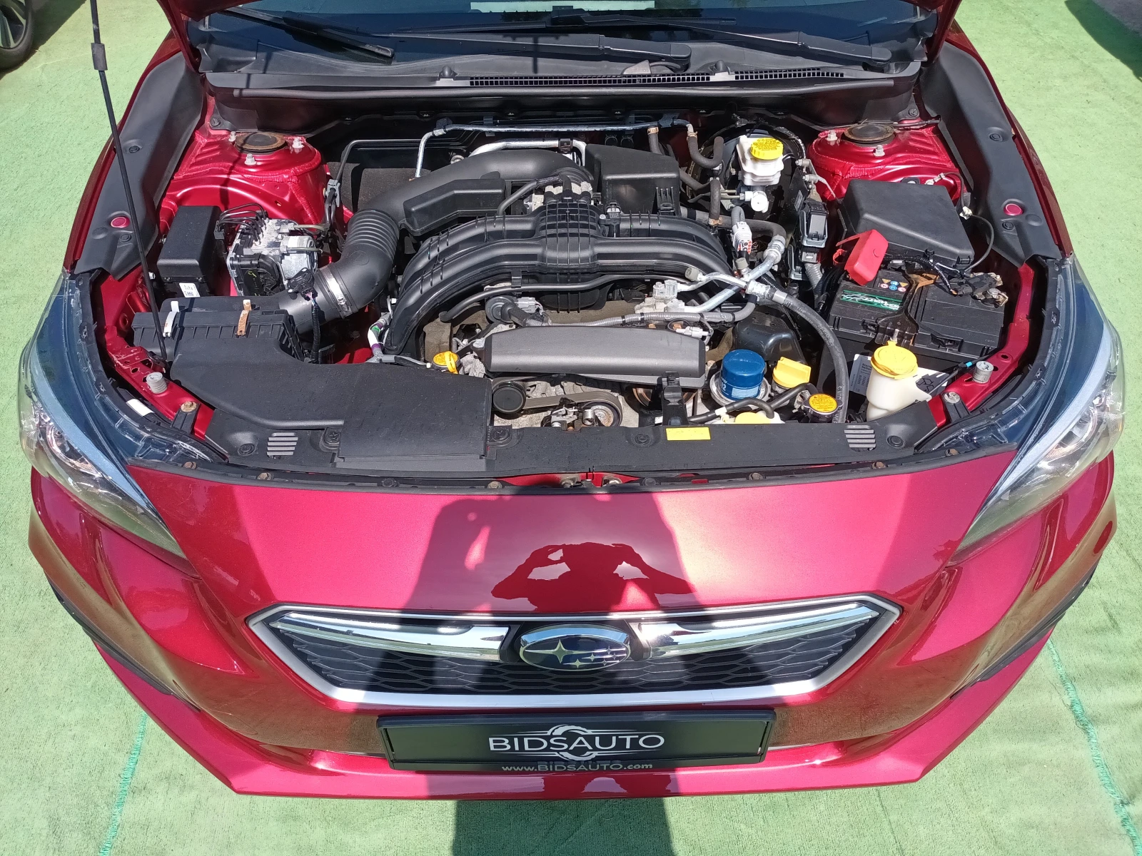 Subaru Impreza АВТОМАТИК/4Х4, снимка 17 - Автомобили и джипове - 54519698