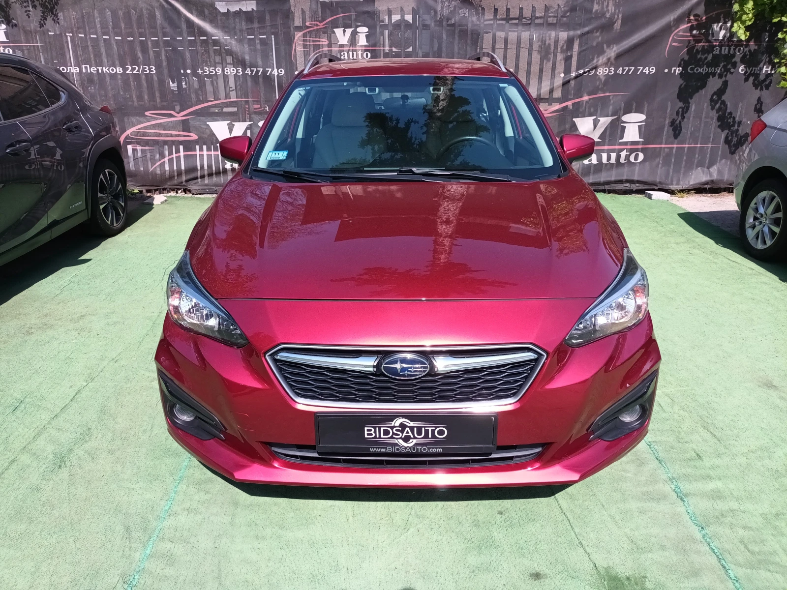 Subaru Impreza АВТОМАТИК/4Х4, снимка 2 - Автомобили и джипове - 54519698